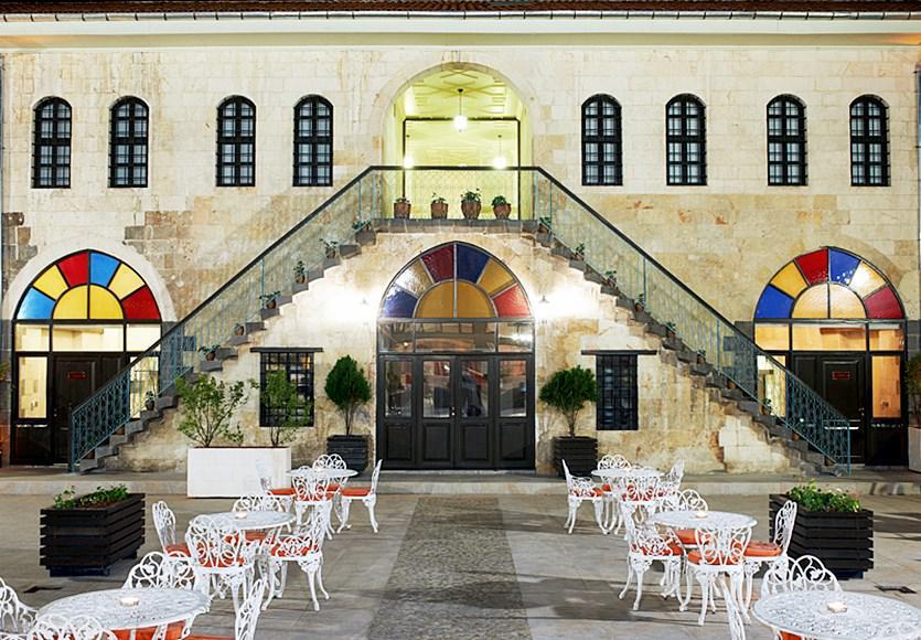 Sirehan Hotel Gaziantep Bagian luar foto