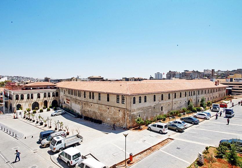 Sirehan Hotel Gaziantep Bagian luar foto