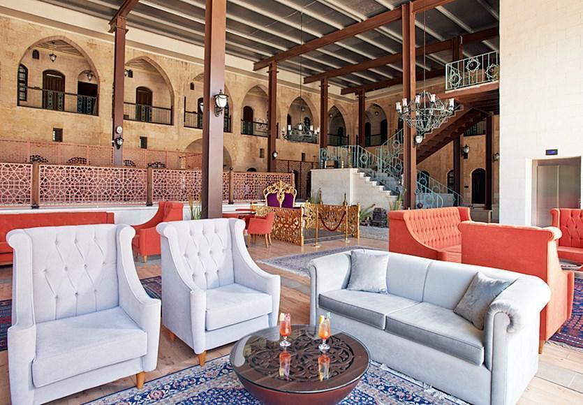 Sirehan Hotel Gaziantep Bagian luar foto