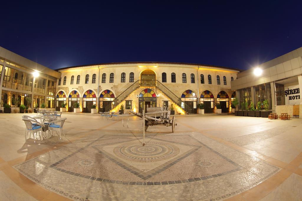 Sirehan Hotel Gaziantep Bagian luar foto