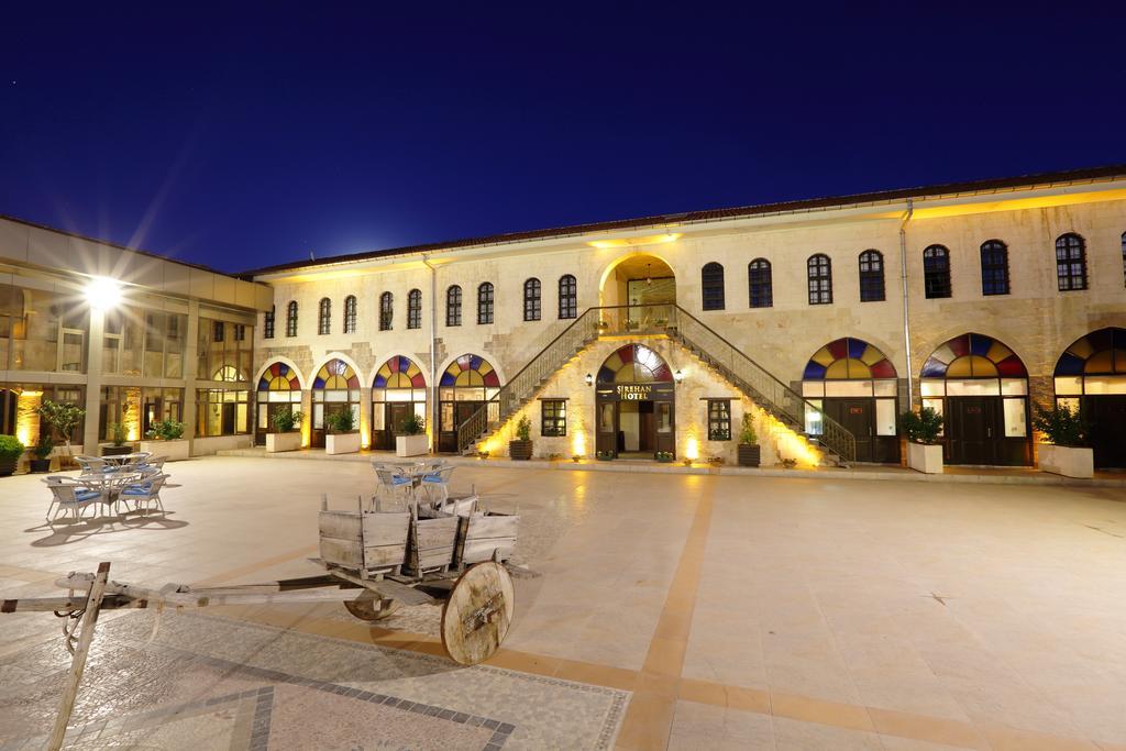 Sirehan Hotel Gaziantep Bagian luar foto