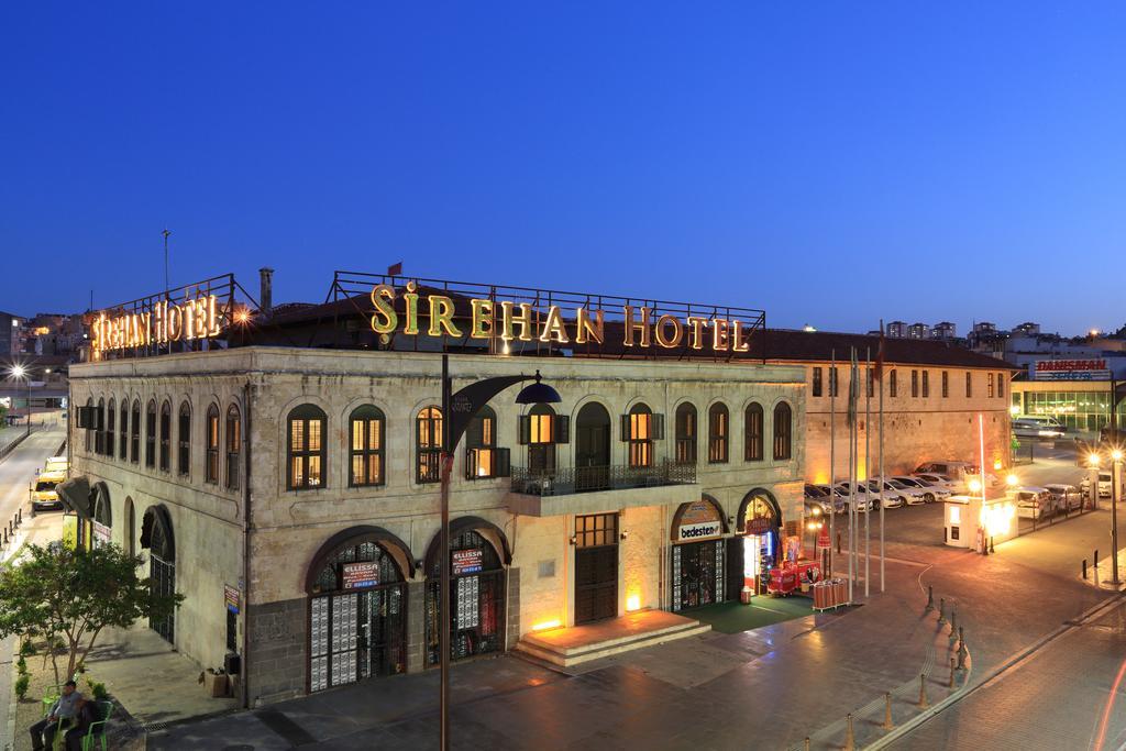 Sirehan Hotel Gaziantep Bagian luar foto