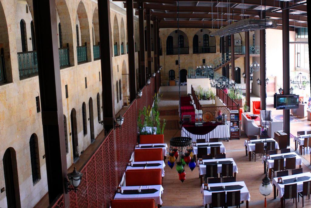 Sirehan Hotel Gaziantep Bagian luar foto
