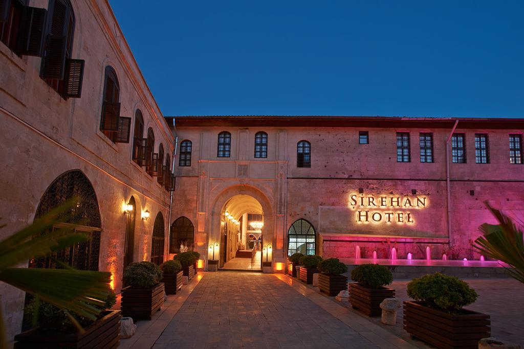 Sirehan Hotel Gaziantep Bagian luar foto