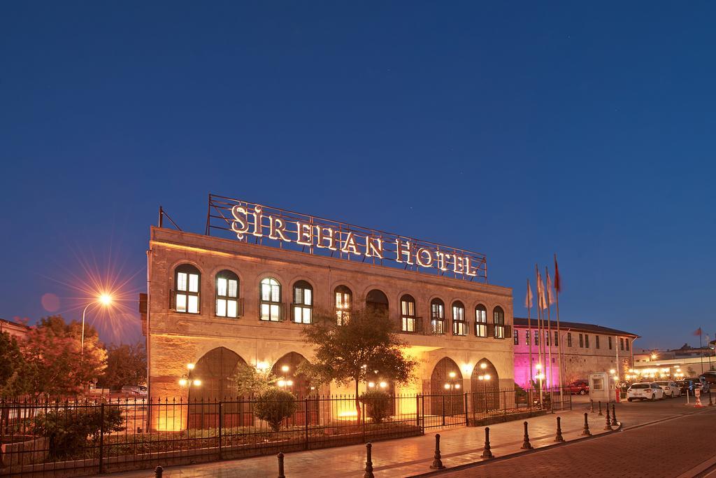 Sirehan Hotel Gaziantep Bagian luar foto