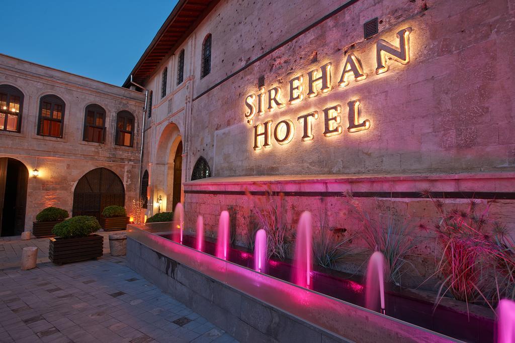 Sirehan Hotel Gaziantep Bagian luar foto
