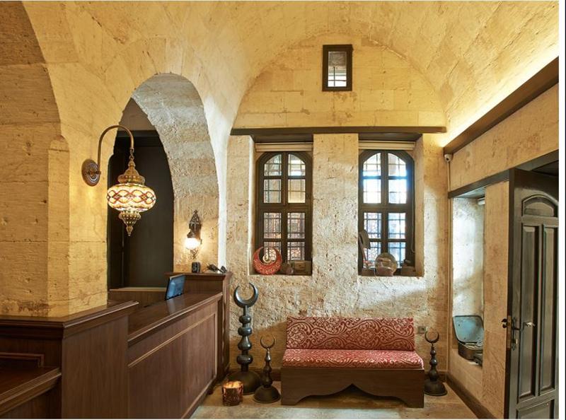 Sirehan Hotel Gaziantep Bagian luar foto