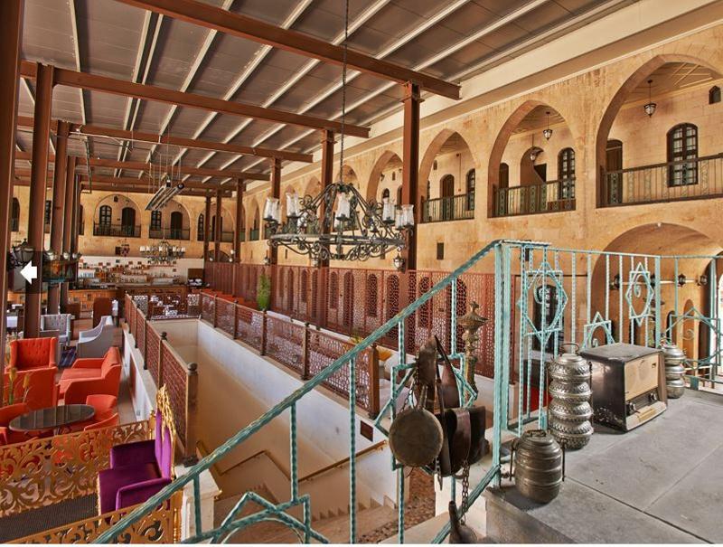 Sirehan Hotel Gaziantep Bagian luar foto